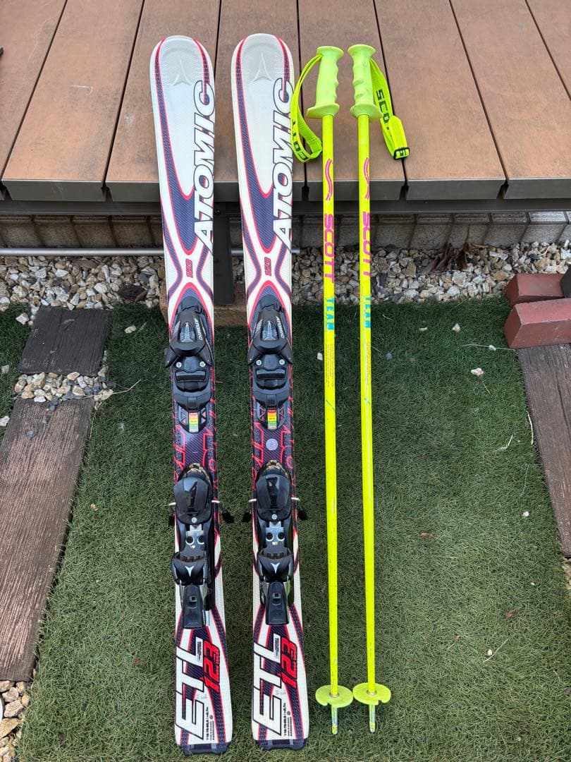 アトミック ミッドスキー　ETL 123