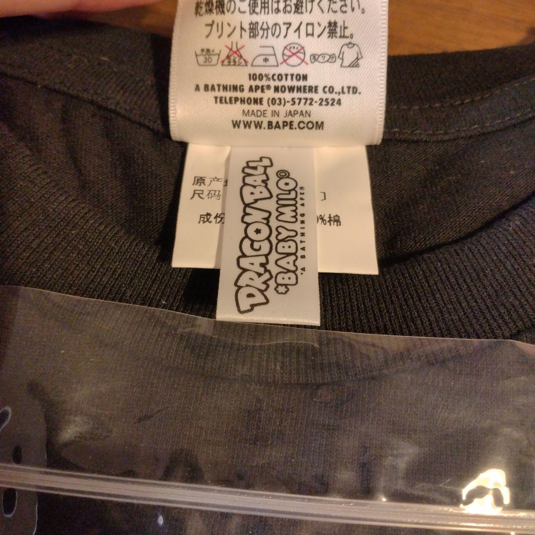 A BATHING APE×ドラゴンボール Tシャツ Lサイズ