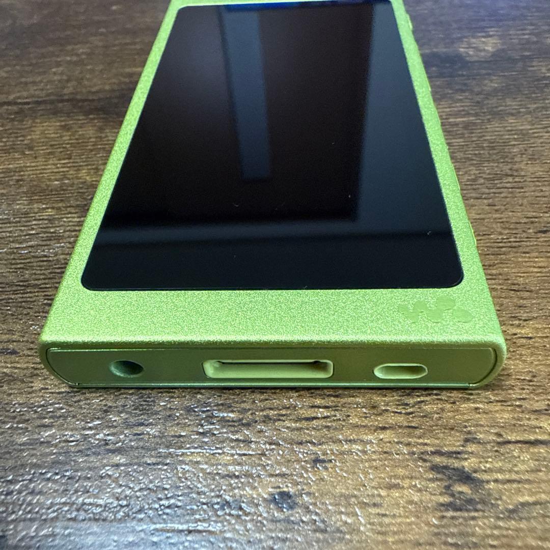 SONY NW-A35シリーズ ライムイエロー 16GB