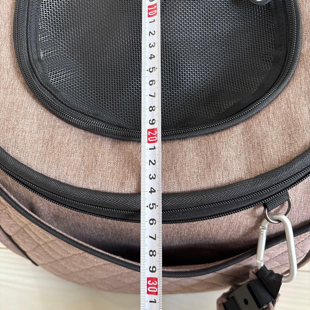 【Mサイズ】小型犬・ 猫用キャリーバック⭐︎ペットキャリーバッグ⭐︎