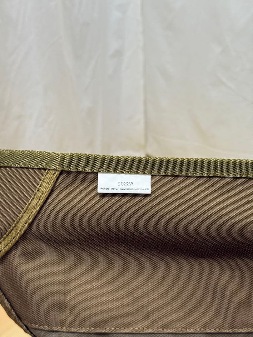 Helinox チェアワン L [カラー：コヨーテタン×ブラウン]