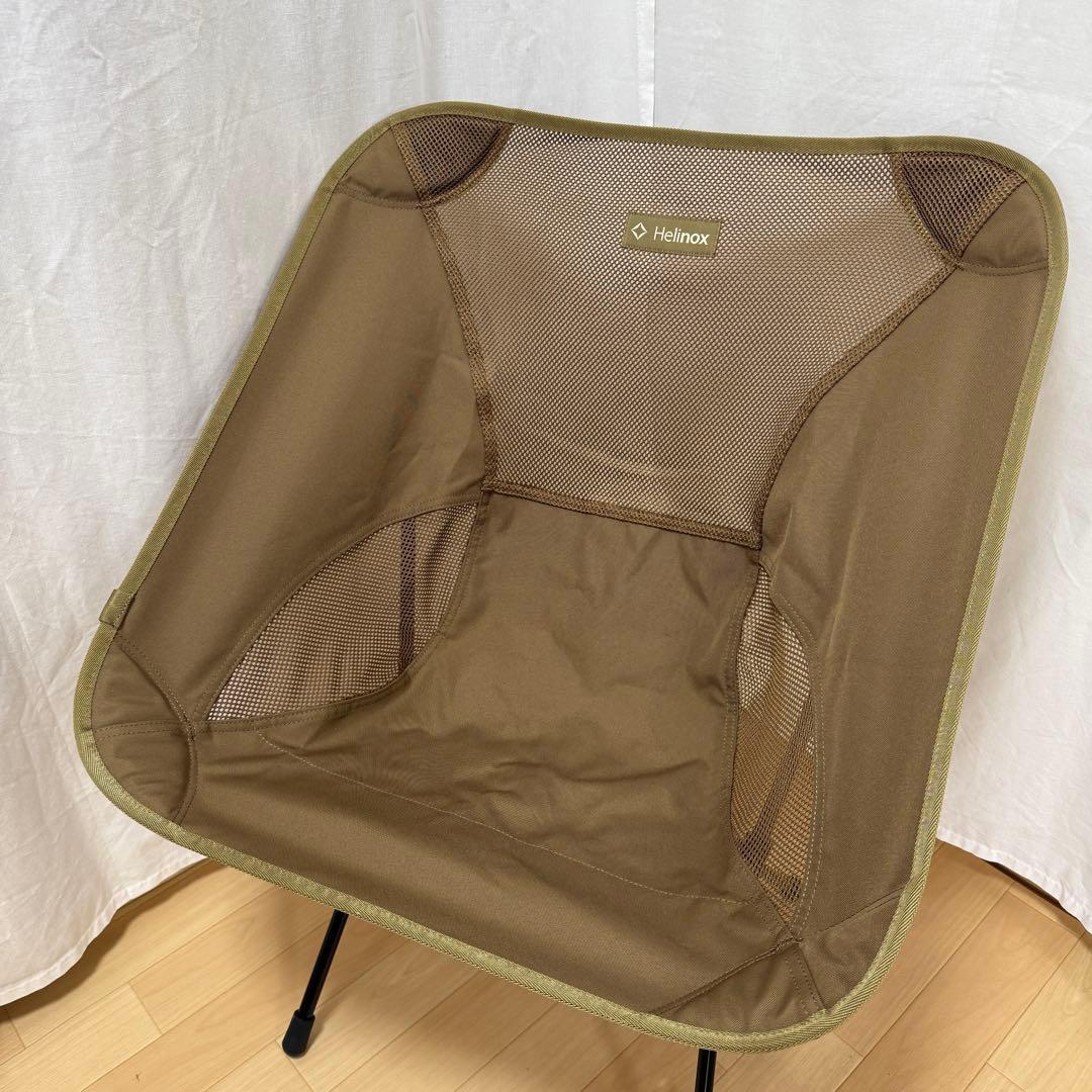 Helinox チェアワン L [カラー：コヨーテタン×ブラウン]