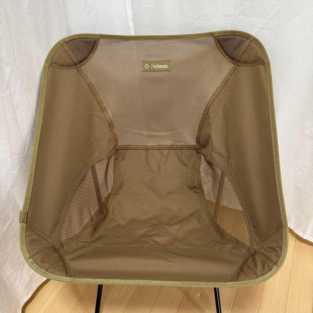 Helinox チェアワン L [カラー：コヨーテタン×ブラウン]