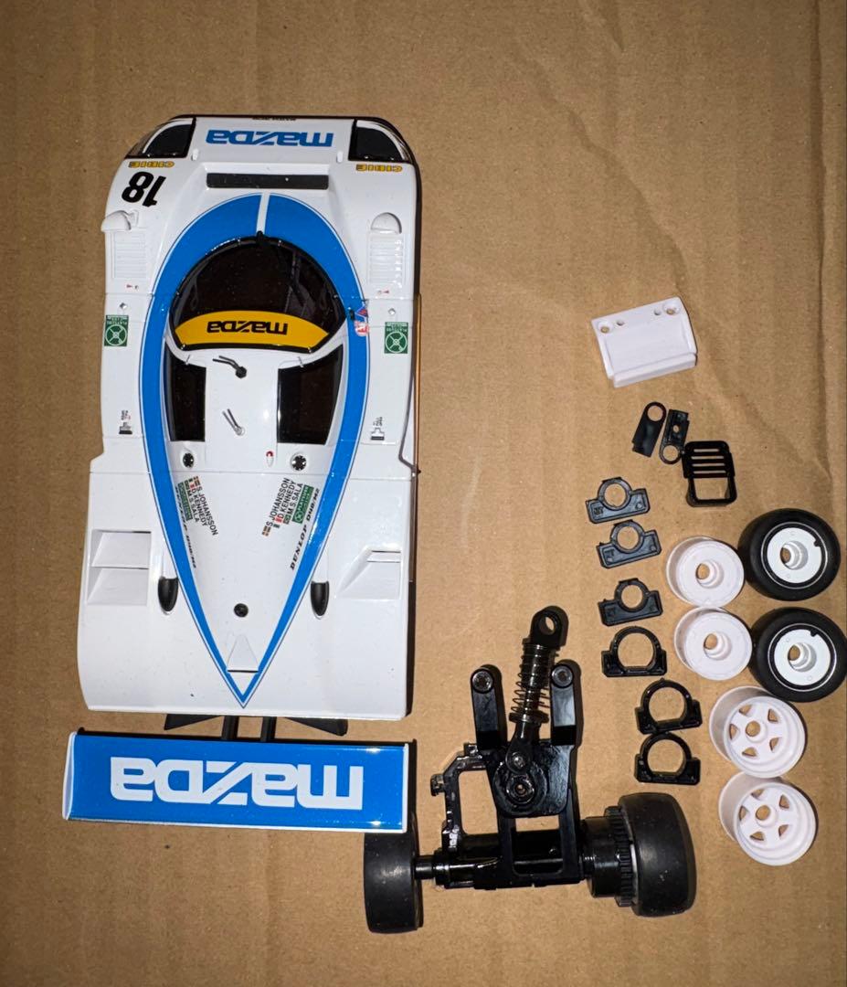 京商ミニッツmr04evo2 8500kv マツダ787B