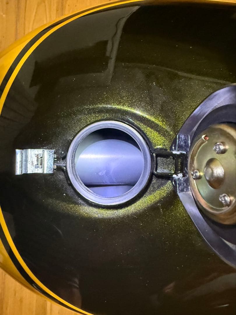 Kawasaki z1 z2 イエローボール外装一式