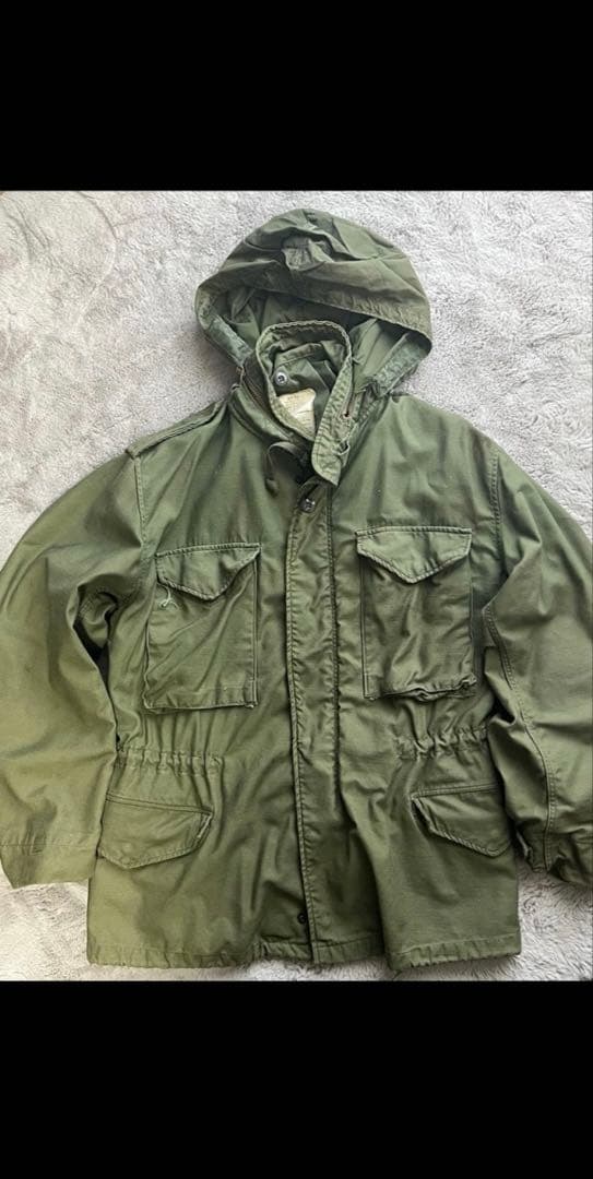 M65 フィールドジャケット　 Medium Short