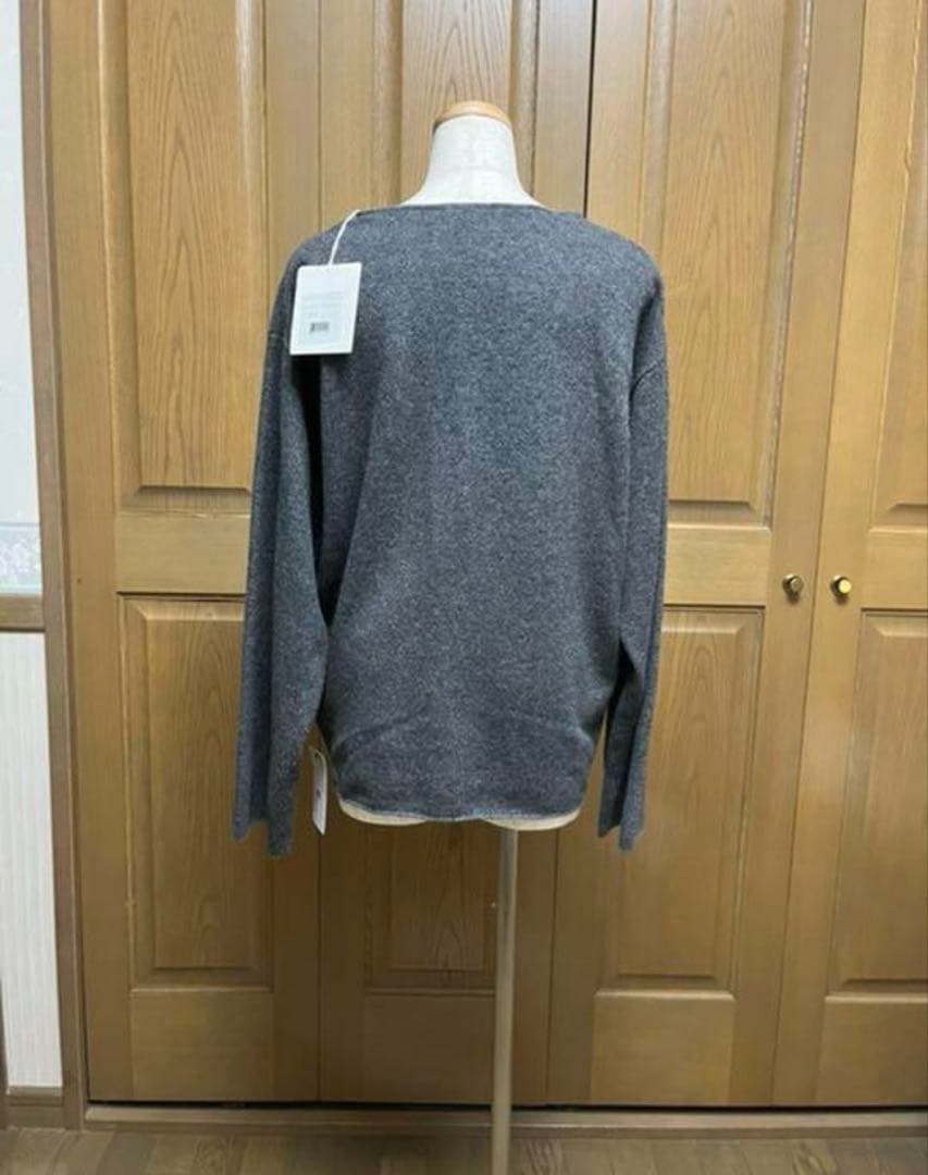 THE ROW カシミアとシルク混セーター