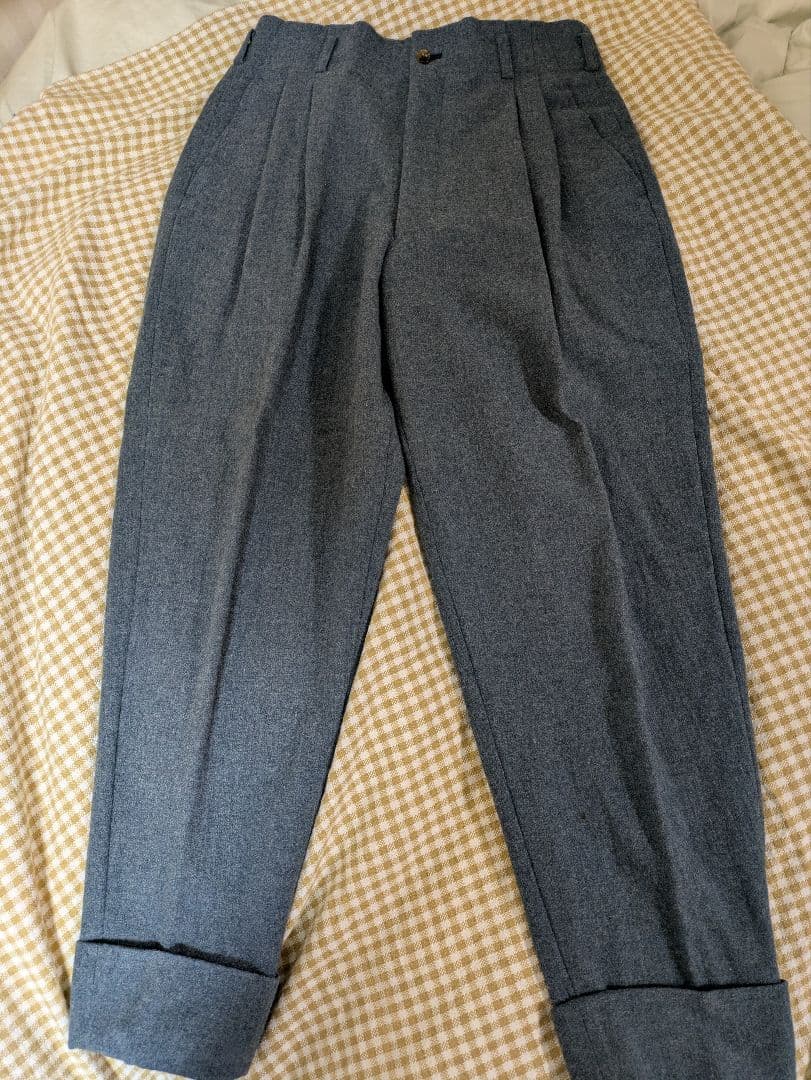 COMME des GARÇONS HOMME PLUS デザインパンツ