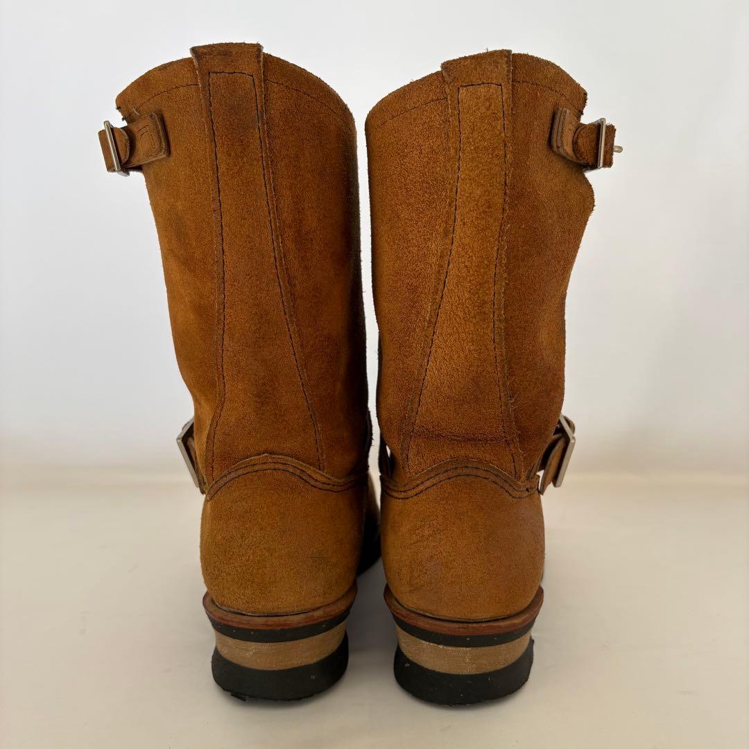 廃盤 RED WING レッドウィング 8178 スウェード エンジニアブーツ