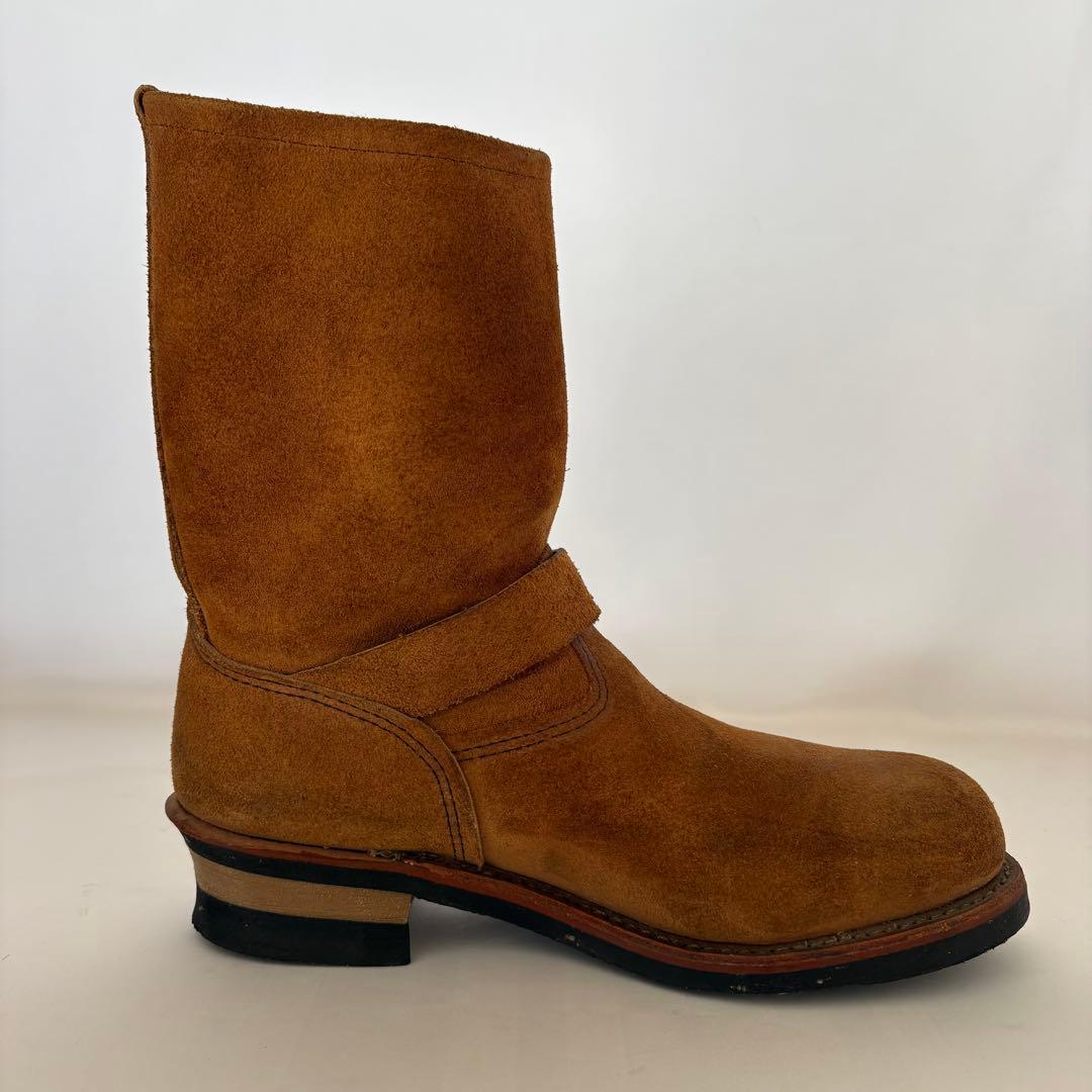 廃盤 RED WING レッドウィング 8178 スウェード エンジニアブーツ