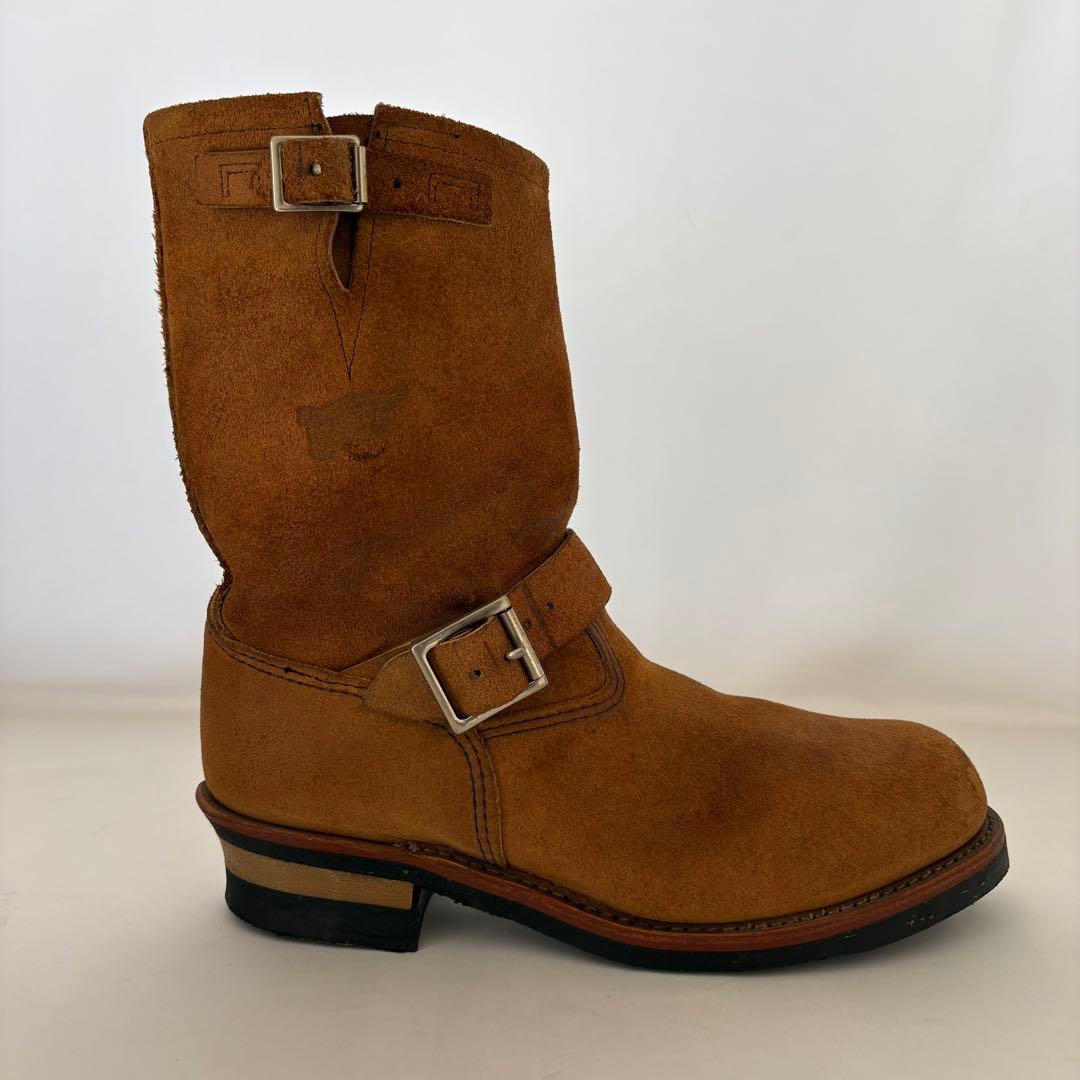 廃盤 RED WING レッドウィング 8178 スウェード エンジニアブーツ