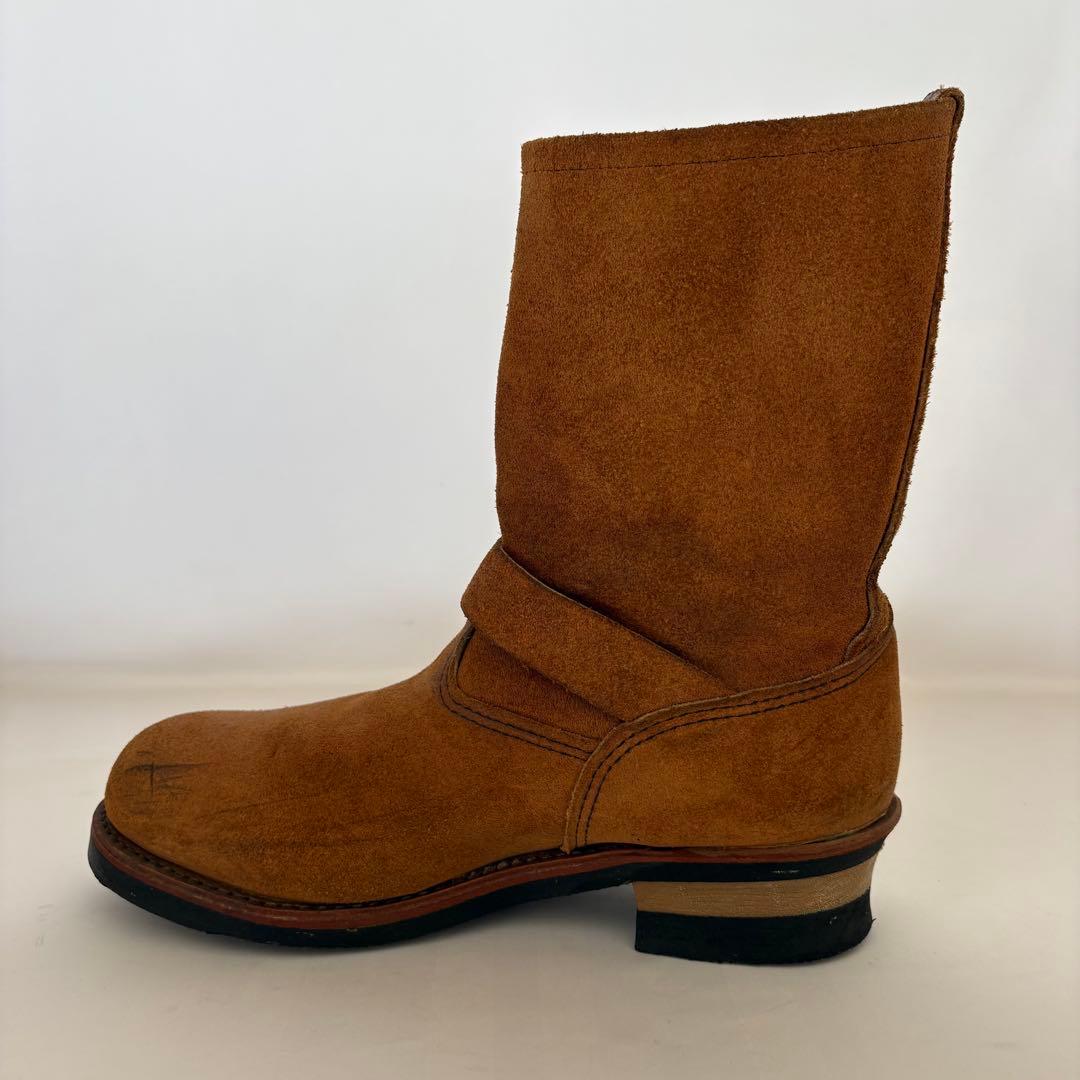 廃盤 RED WING レッドウィング 8178 スウェード エンジニアブーツ
