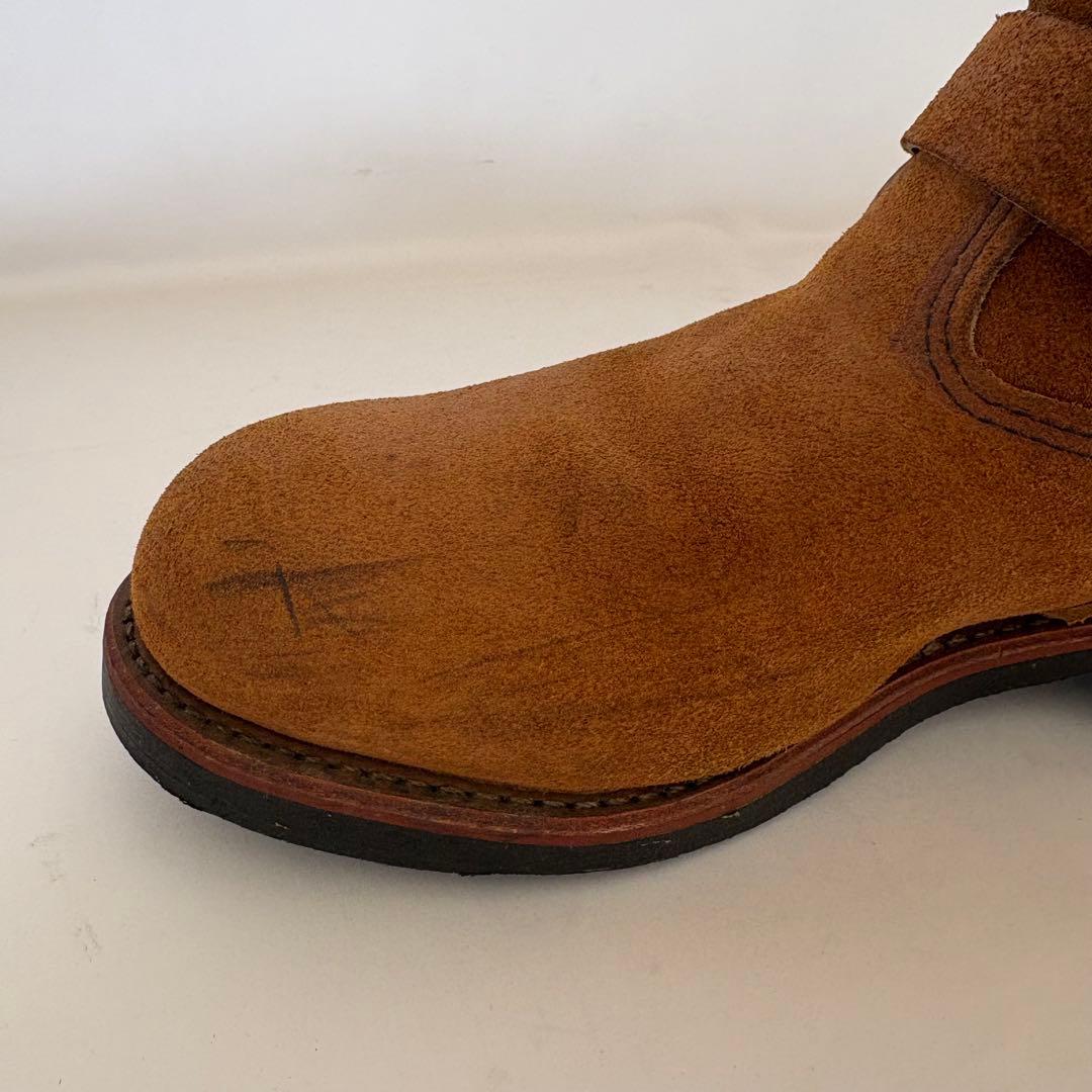 廃盤 RED WING レッドウィング 8178 スウェード エンジニアブーツ