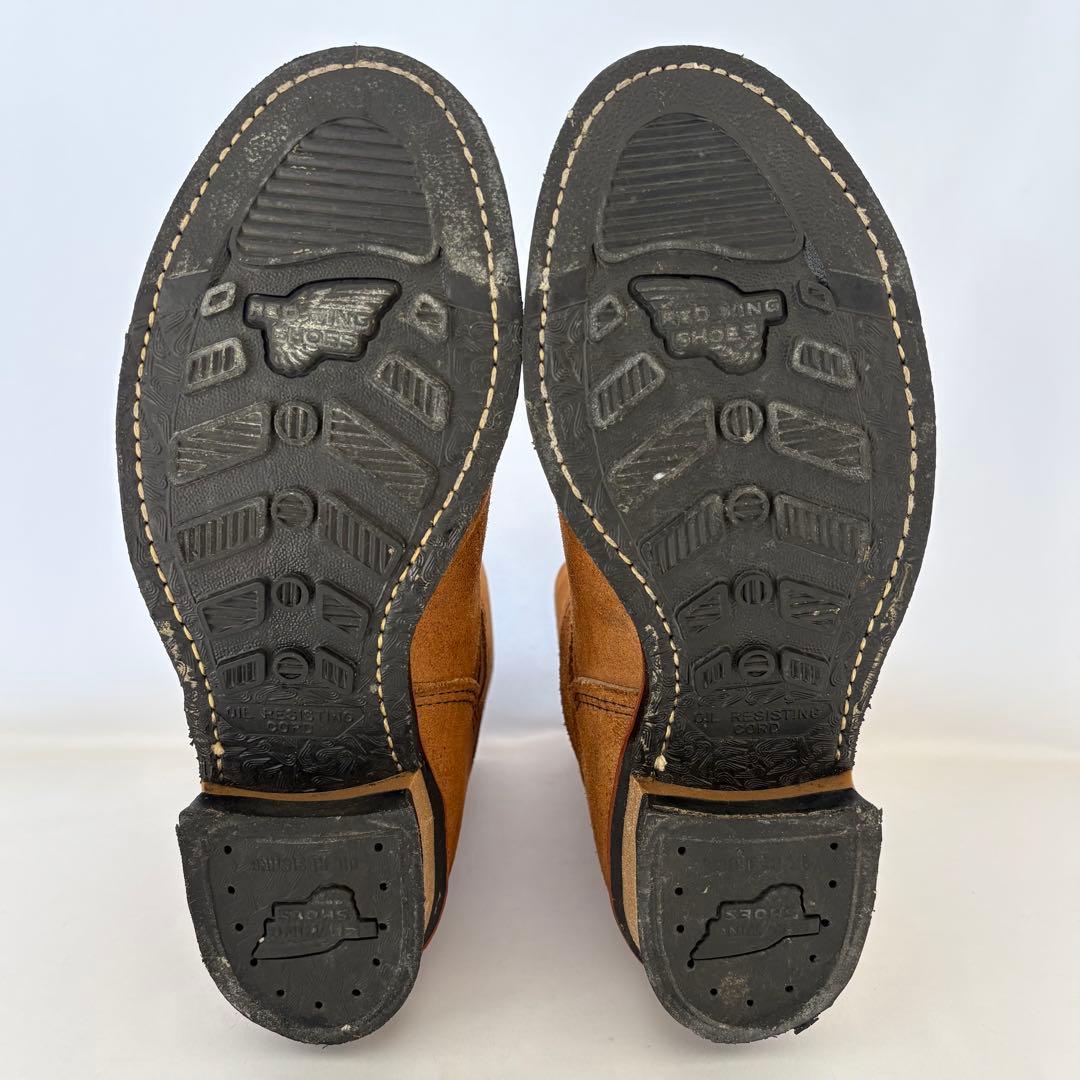 廃盤 RED WING レッドウィング 8178 スウェード エンジニアブーツ