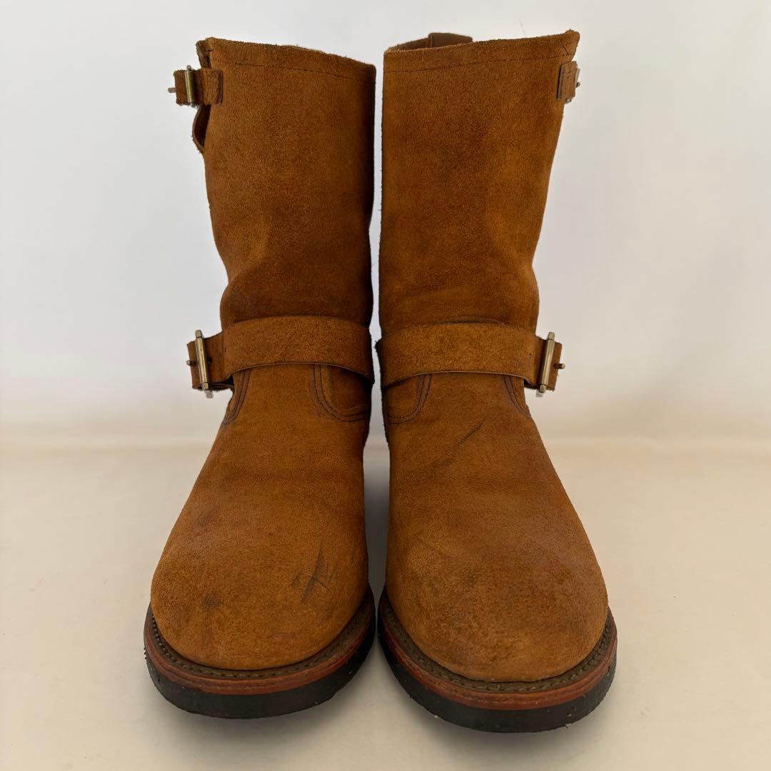 廃盤 RED WING レッドウィング 8178 スウェード エンジニアブーツ