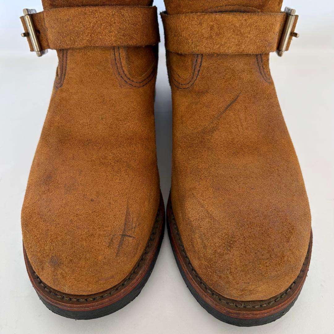 廃盤 RED WING レッドウィング 8178 スウェード エンジニアブーツ