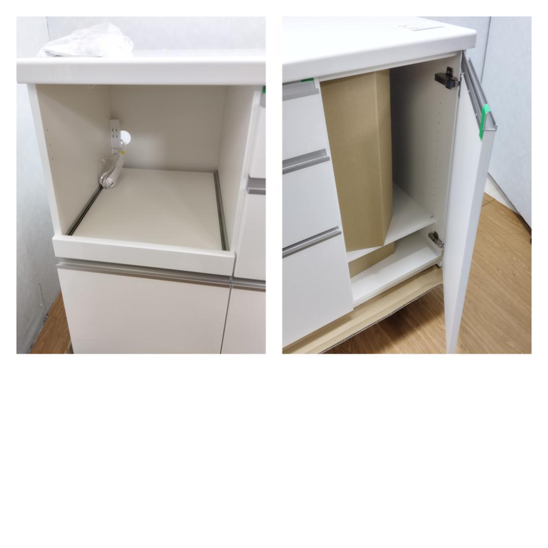 K☆157 パモウナ キッチンカウンター EMA-S1600R 下台 未使用品！