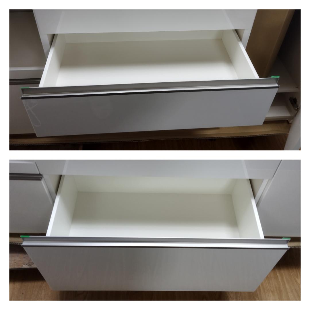 K☆157 パモウナ キッチンカウンター EMA-S1600R 下台 未使用品！