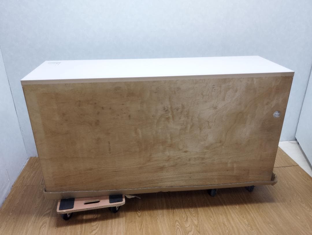 K☆157 パモウナ キッチンカウンター EMA-S1600R 下台 未使用品！