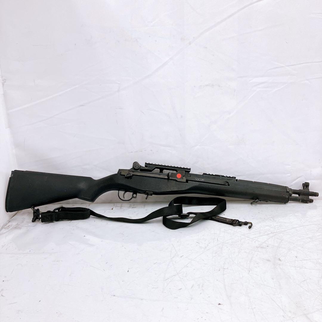 10SCM1 SOCOM M14 電動ガン おもちゃ 中古 現状品 動作未確認