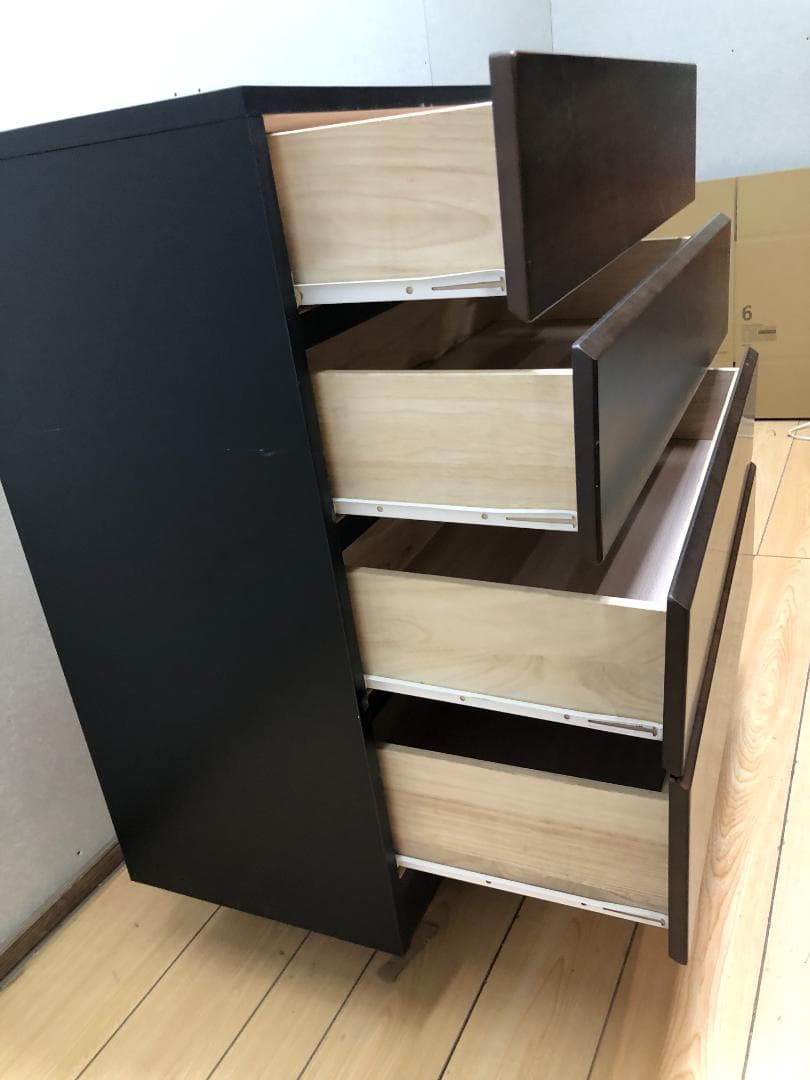 ４段 整理箪笥　タンス　たんす　チェスト　引き出し　小物　 88108-2-