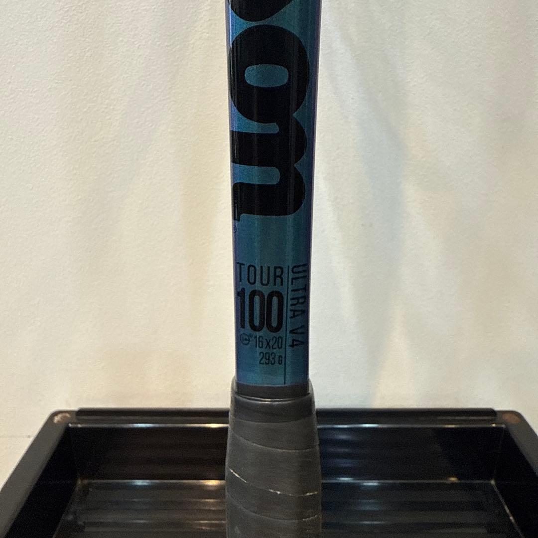 ラケット(軟式用) Wilson Ultra Tour 100 V4 G2
