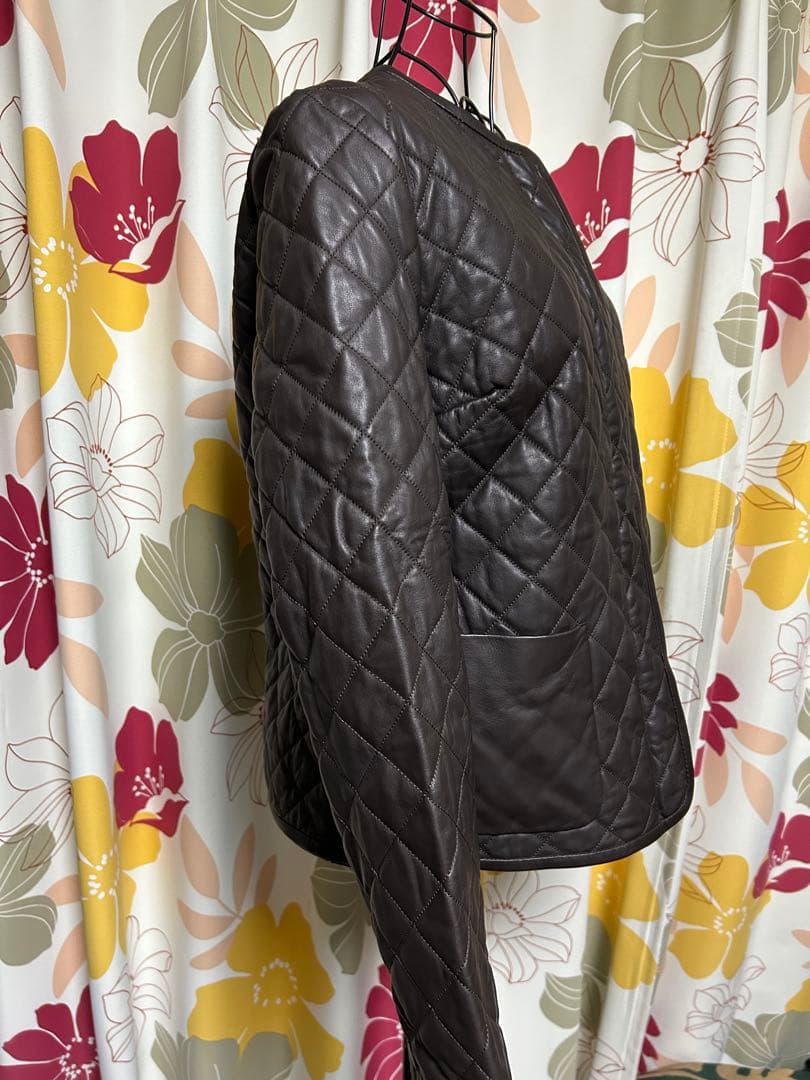 yuuki　Max Mara ジャケット・23区ノーカラージャケット