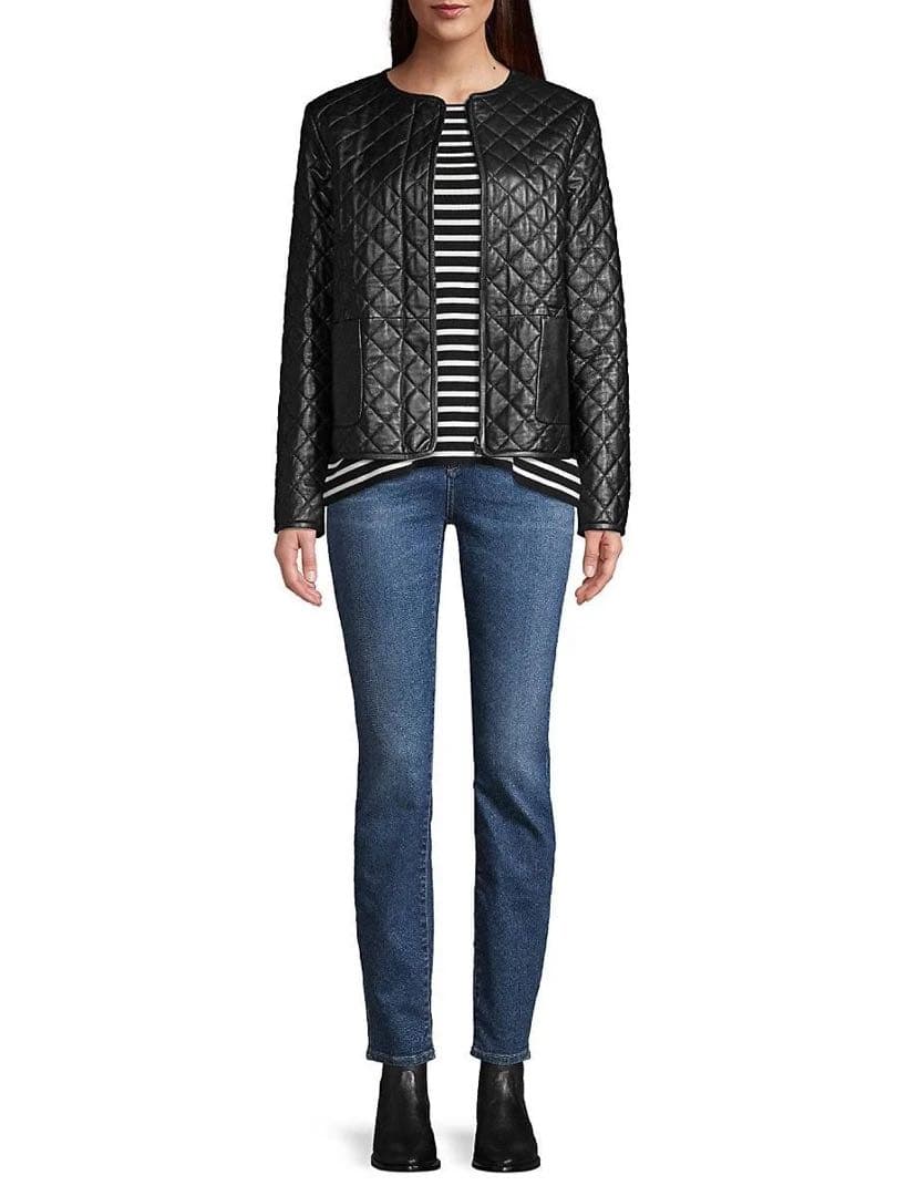 yuuki　Max Mara ジャケット・23区ノーカラージャケット