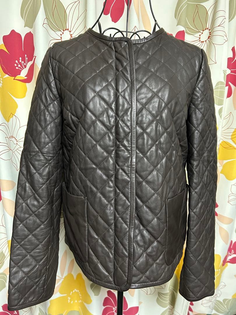 yuuki　Max Mara ジャケット・23区ノーカラージャケット