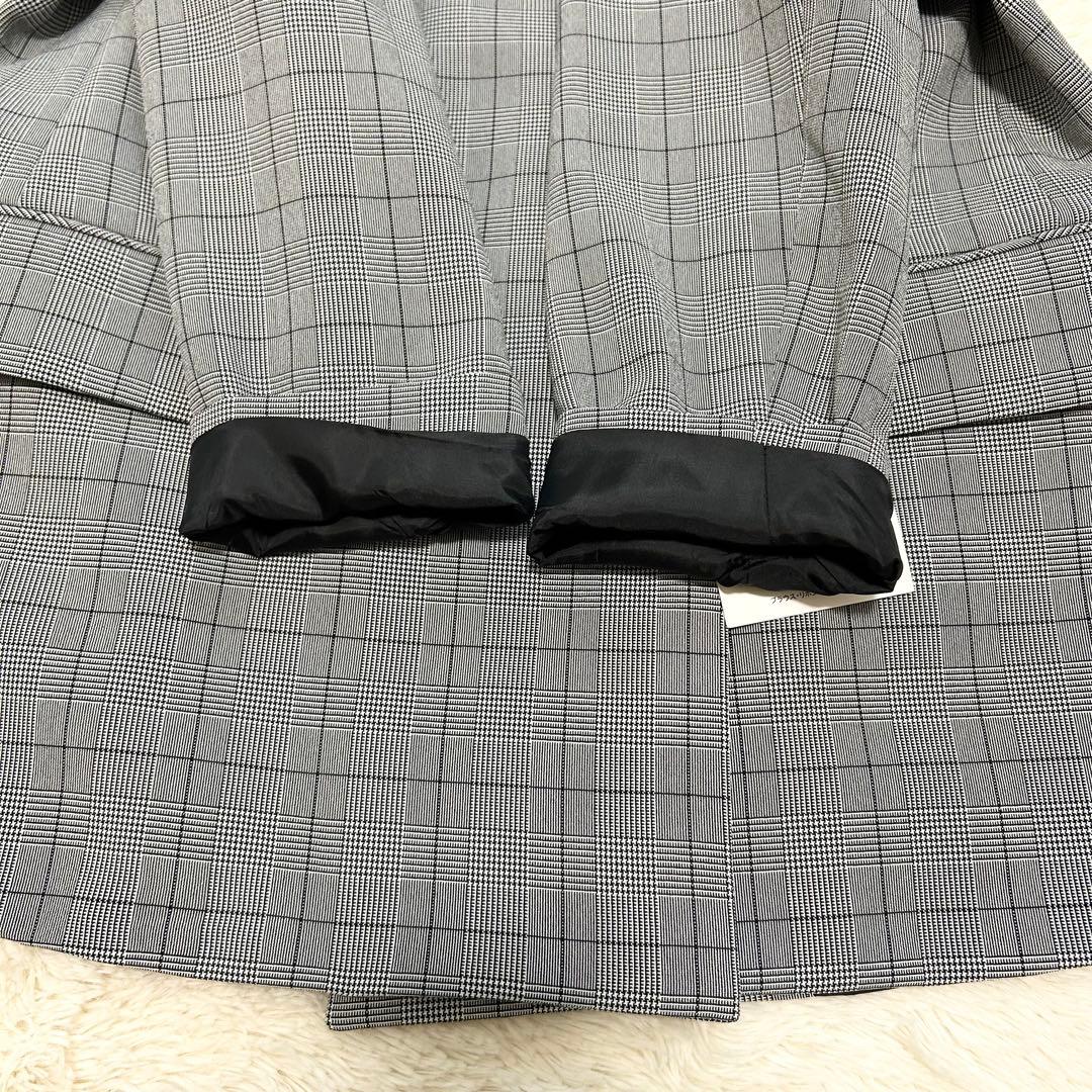 デコラピンキーズ　パンツスーツ　　160 グレー　女の子　リボン　新品