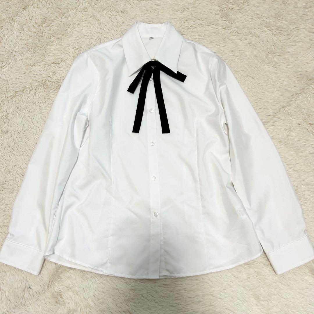 デコラピンキーズ　パンツスーツ　　160 グレー　女の子　リボン　新品