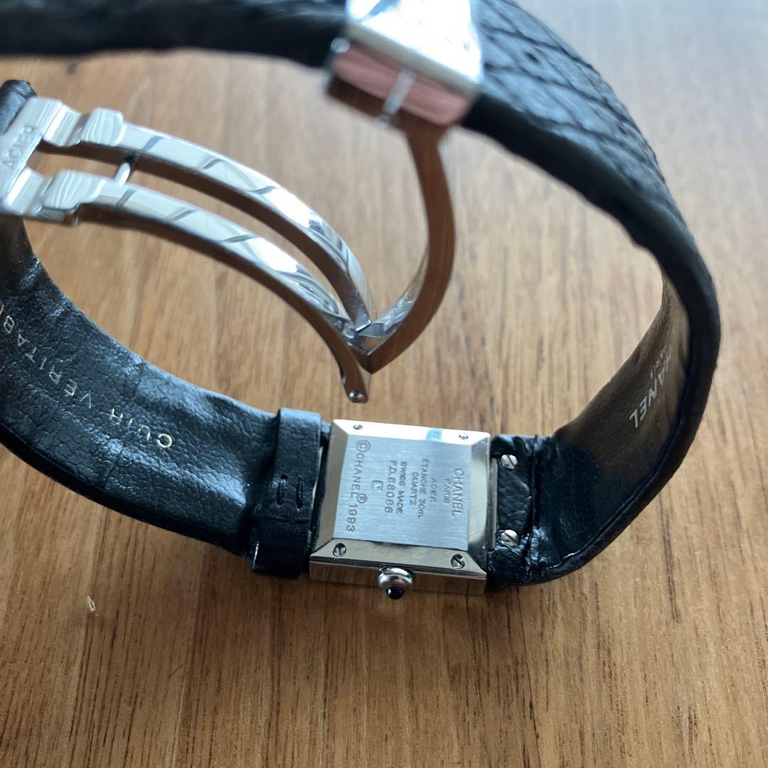 保証付きCHANELマトラッセレディース腕時計