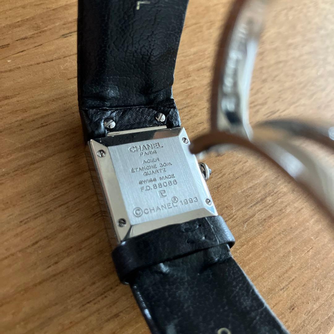 保証付きCHANELマトラッセレディース腕時計