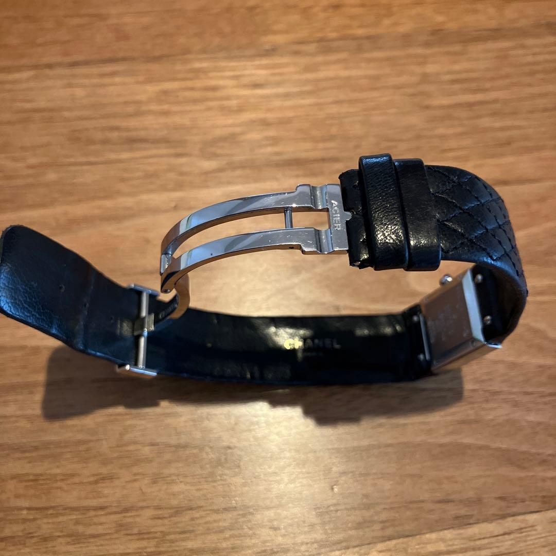 保証付きCHANELマトラッセレディース腕時計