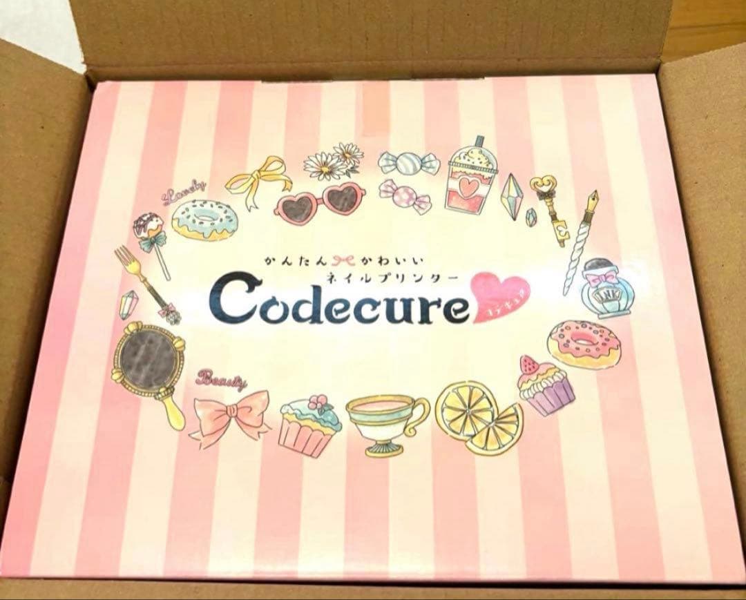 ネイルプリンター Codecure コデキュア エレガント付き タカラトミー