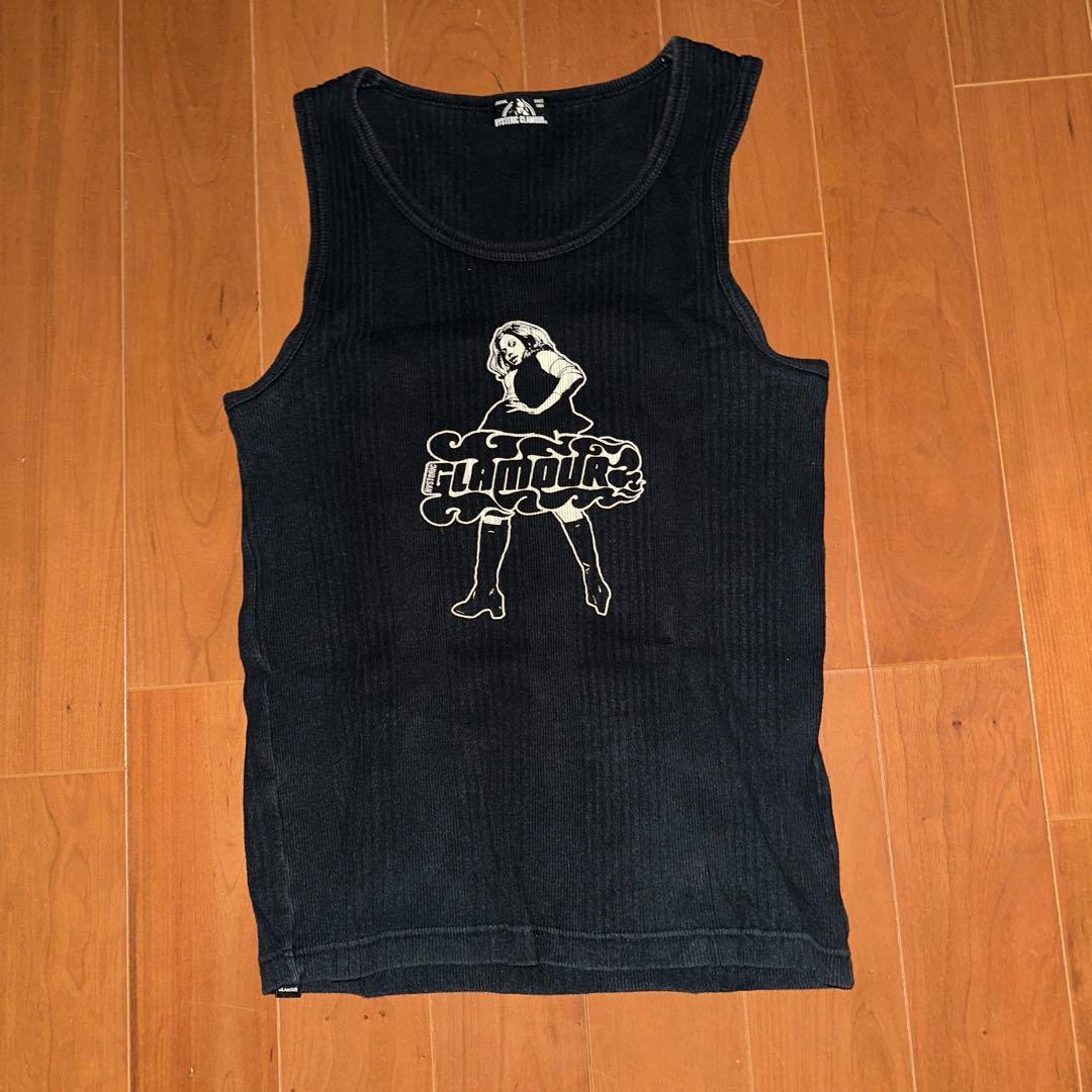HYSTERIC GLAMOUR ヒステリックグラマー　タンクトップ　free