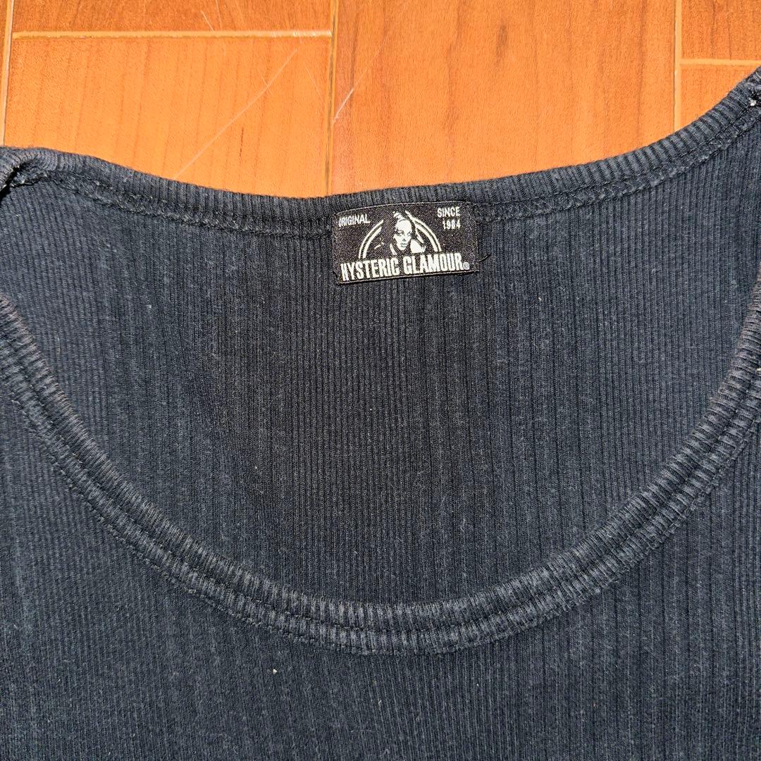 HYSTERIC GLAMOUR ヒステリックグラマー　タンクトップ　free