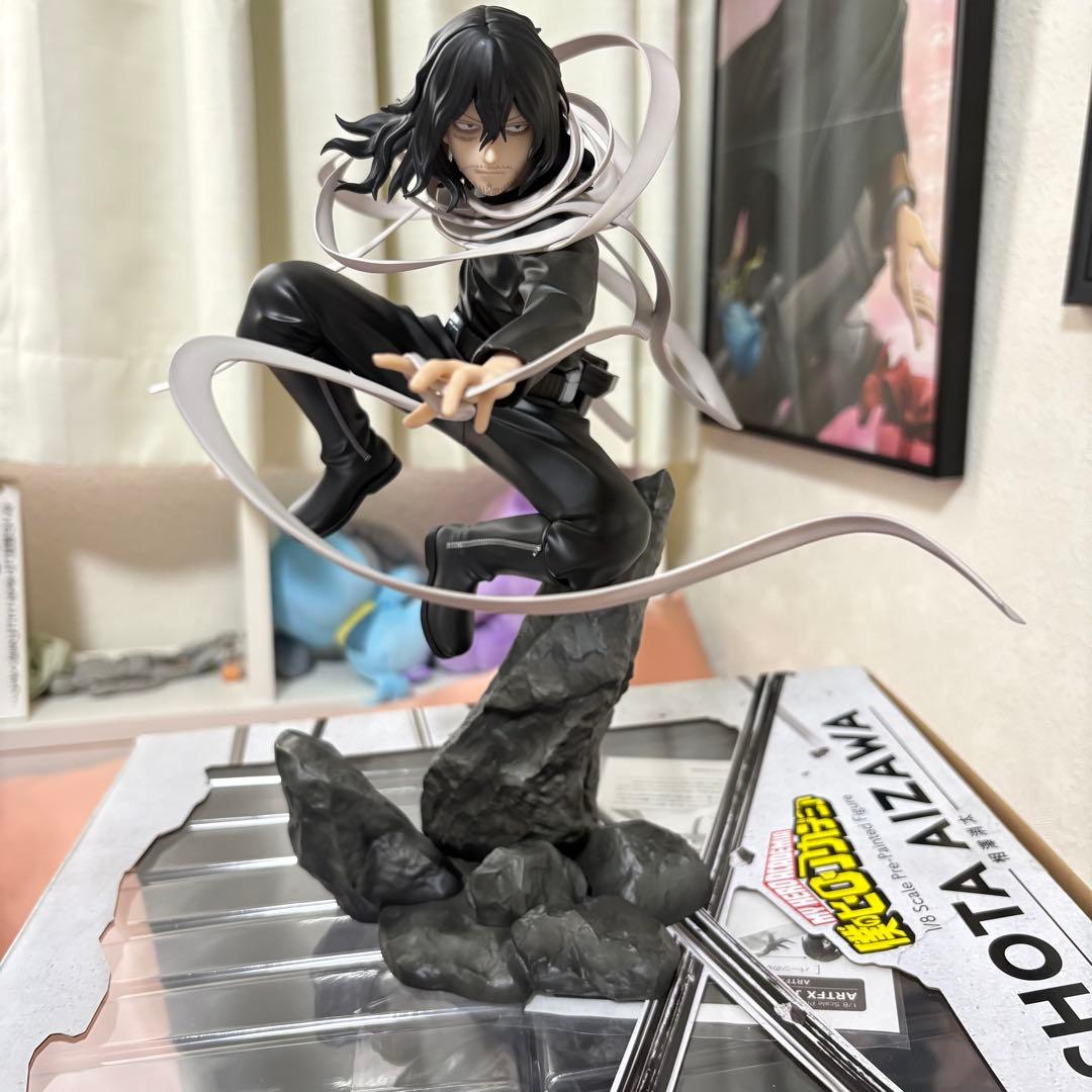 特典付き 僕のヒーローアカデミア 相澤消太 ヒロアカ ARTFX フィギュア