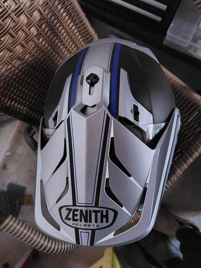 ZENITH オフロードヘルメット　YX-6　XL