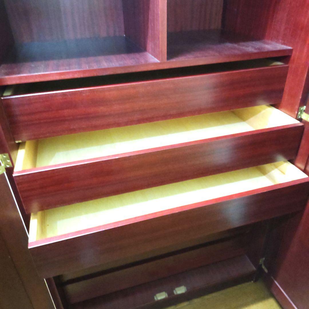 最安値【引越しで11/13処分】洋風和ダンス 高級婚礼家具 整理箪笥　昭和レトロ
