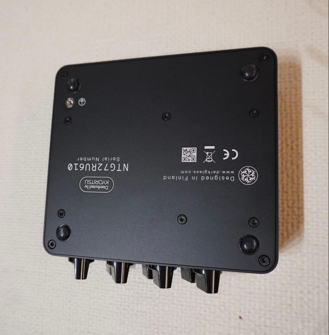 ベース Darkglass Electronics MICROTUBES 200