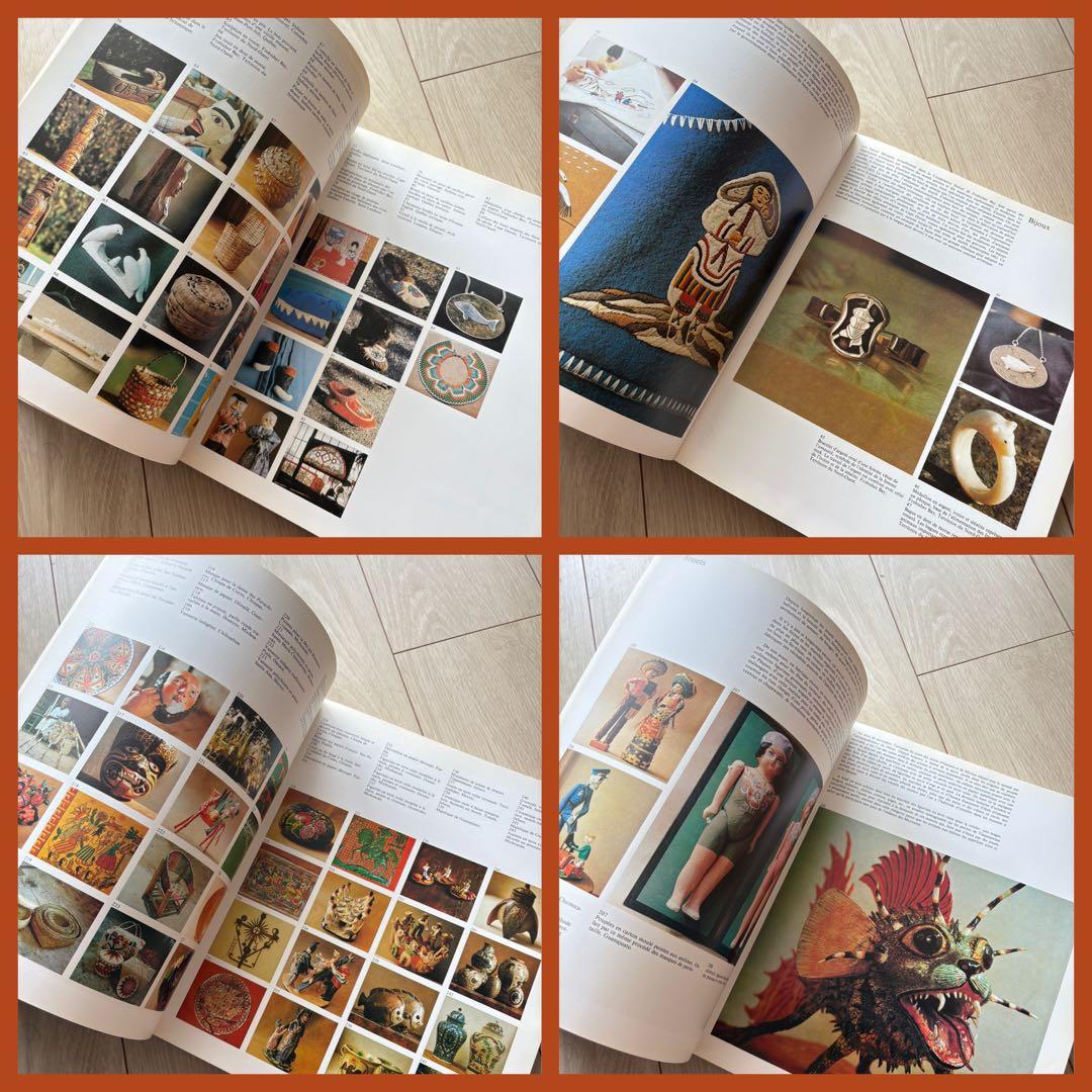 希少【Folk arts of the Americas】民藝/フォークアート