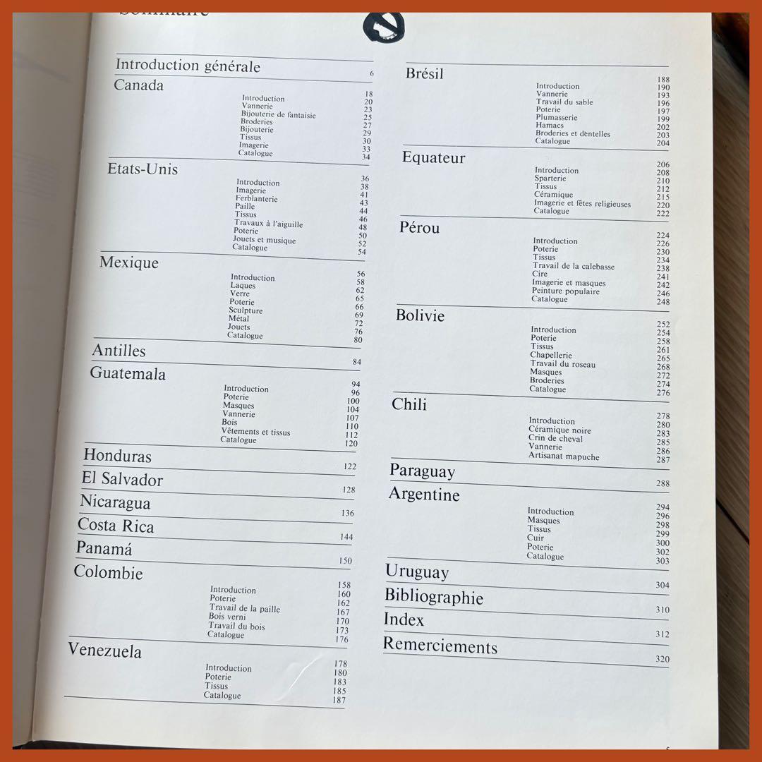希少【Folk arts of the Americas】民藝/フォークアート