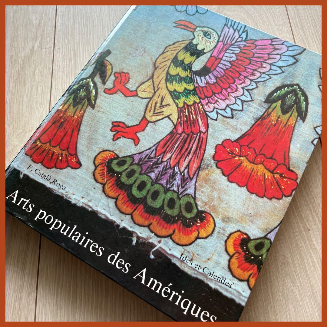 希少【Folk arts of the Americas】民藝/フォークアート