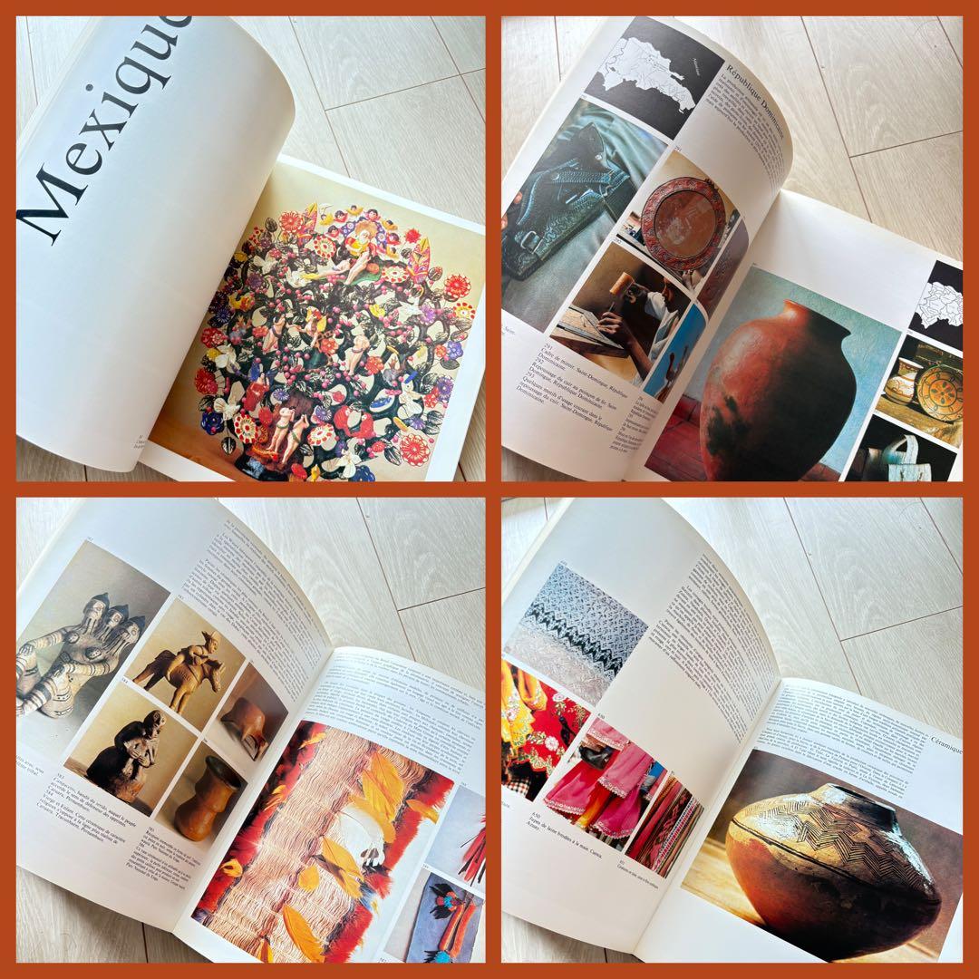 希少【Folk arts of the Americas】民藝/フォークアート