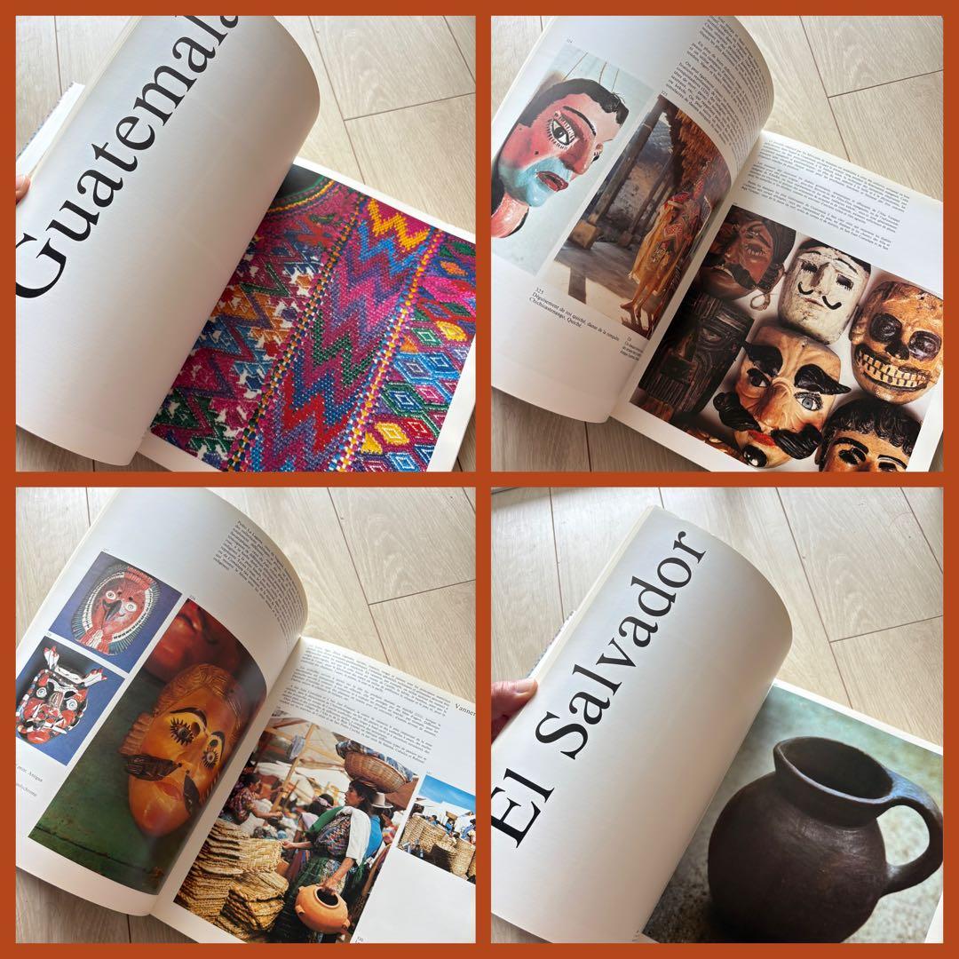 希少【Folk arts of the Americas】民藝/フォークアート