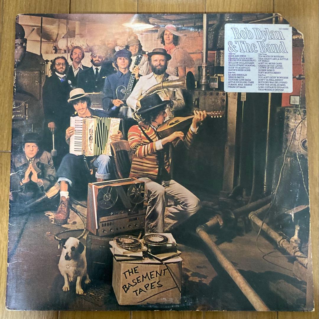 稀少USプロモ盤BasementボブディランBobdylanレコード