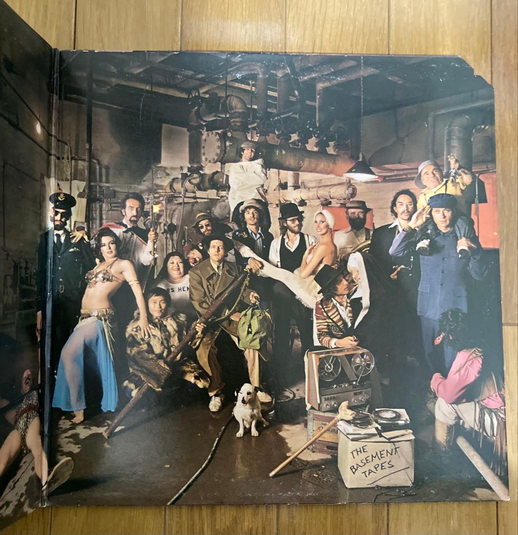稀少USプロモ盤BasementボブディランBobdylanレコード