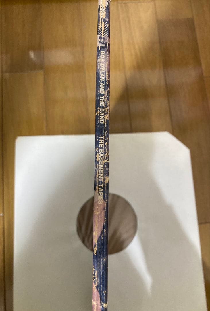 稀少USプロモ盤BasementボブディランBobdylanレコード