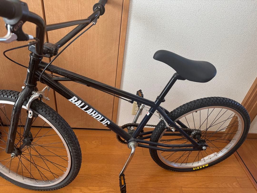 ballaholic BMX 自転車 ブラック 20インチ